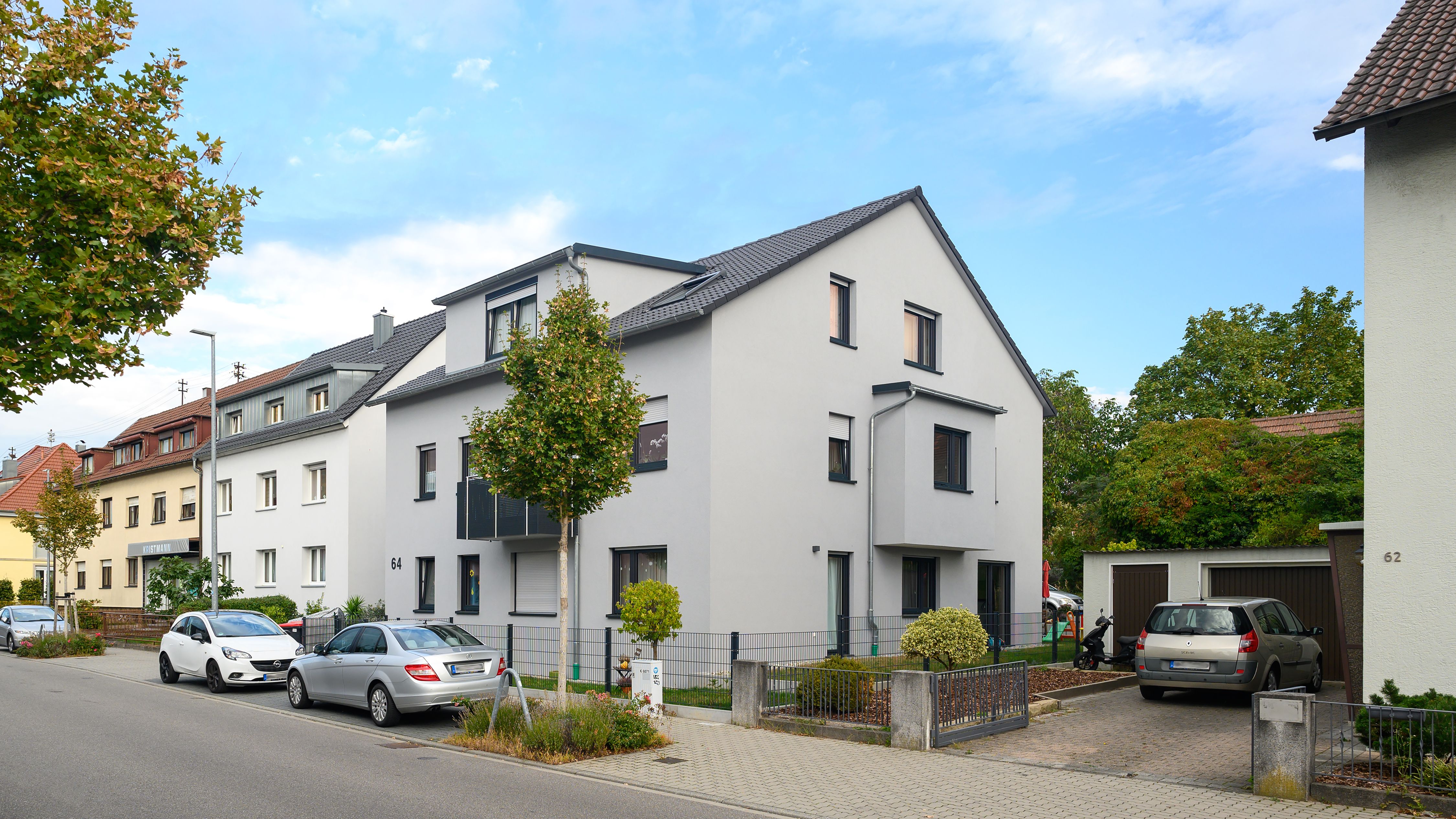 Frantansicht haus 