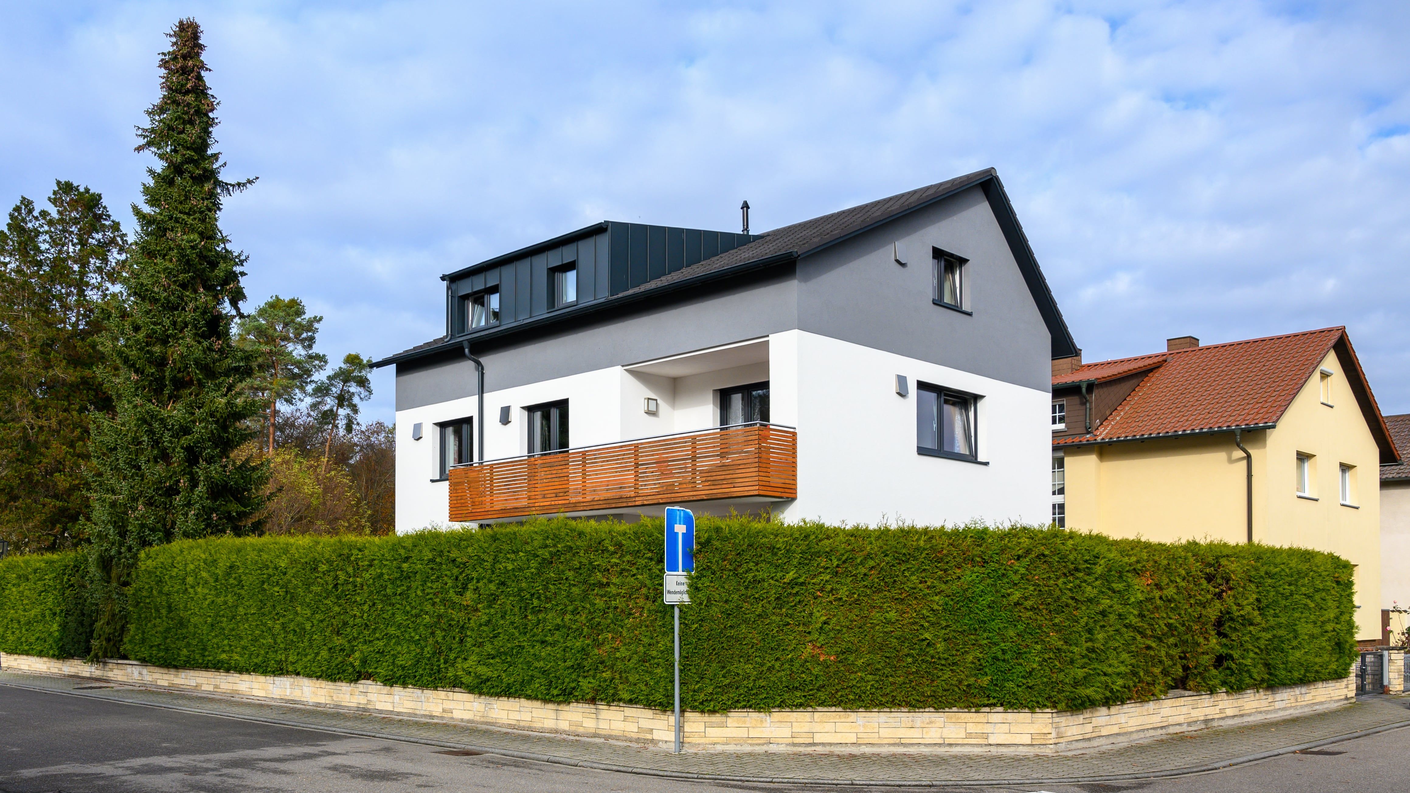 3D Ansicht Haus 